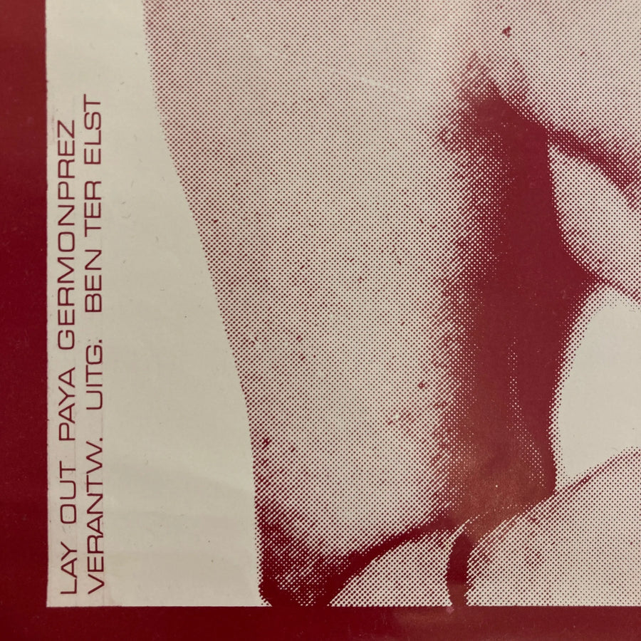 Paul Morrissey & Andy Warhol - Heat - Poster by Paya Germonprez 1972 Saint-Martin Bookshop