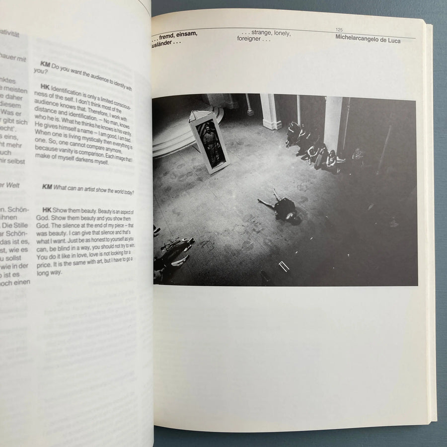 Performance : Eine andere Dimension / Performance : Another Dimension - Künstlerhaus Bethanien 1983 Saint-Martin Bookshop