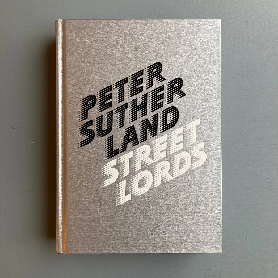 Peter Sutherland - Street Lords - Triangle Books 2021 - Saint-Martin Bookshop