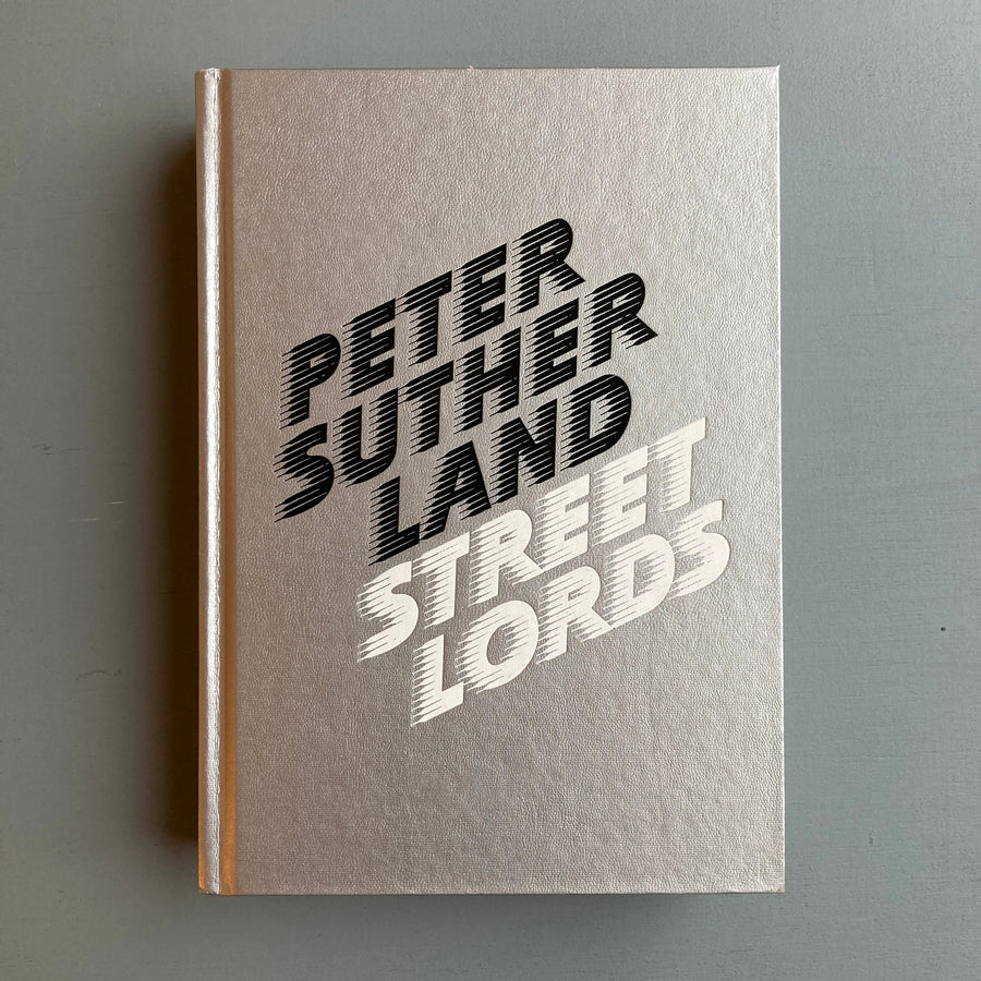 洋書 Peter Sutherland Street Loads Peter Sutherland - Street Lords - Triangle Books 2021 - Saint