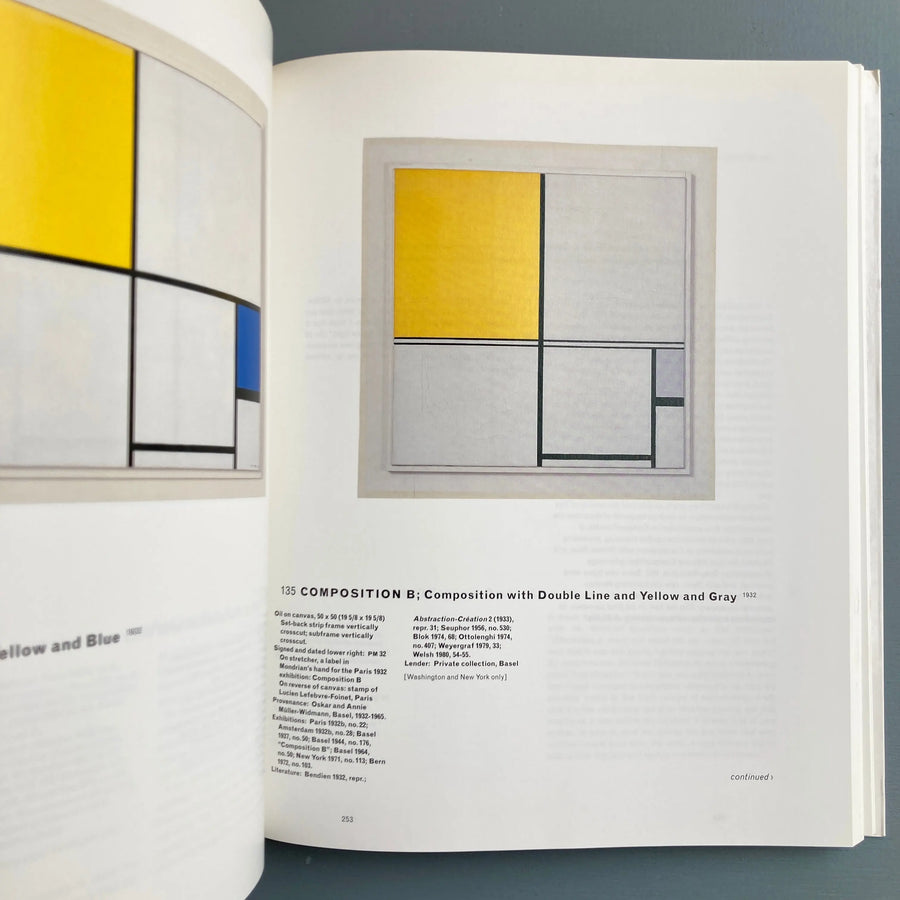 Piet Mondrian - 1872-1944 - Leonardo Arte 1994 Saint-Martin Bookshop