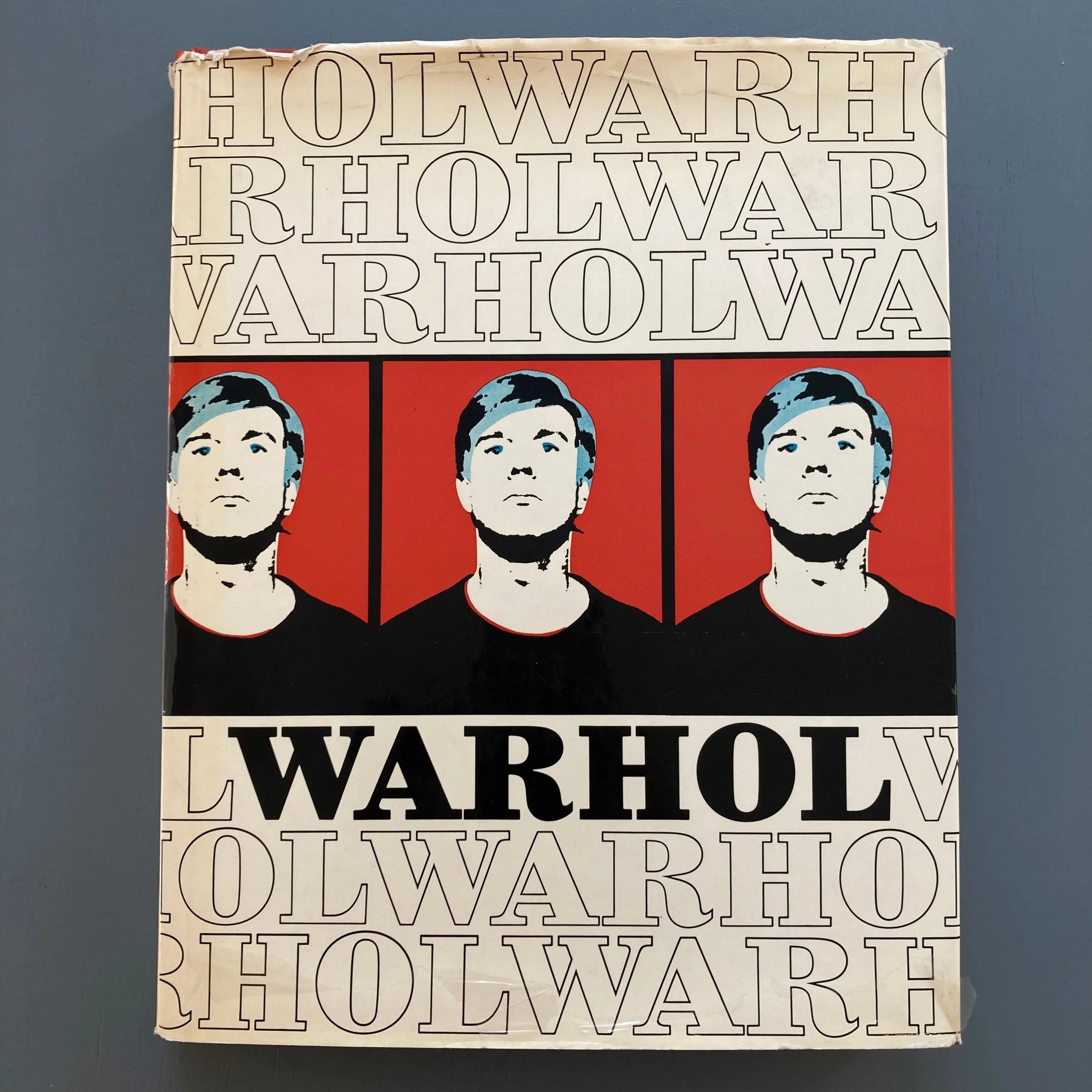 Rainer Crone - WARHOL - Hatje 1970 - Saint-Martin Bookshop