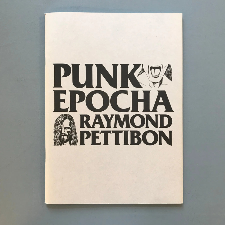 Raymond Pettibon - PUNK EPOCHA - BFAS 2008 Saint-Martin Bookshop