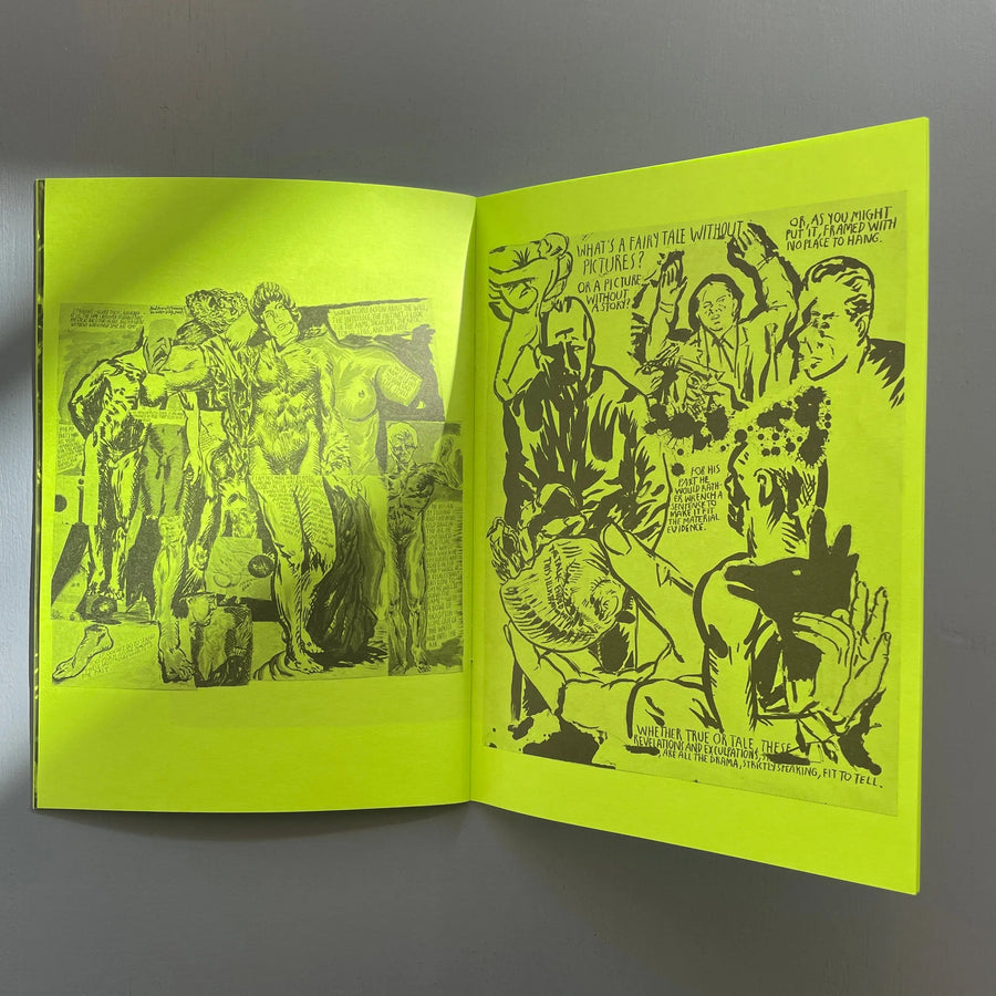 Raymond Pettibon - Selected works from 1982 to 2011 - Nieves/innen 2020 Saint-Martin Bookshop