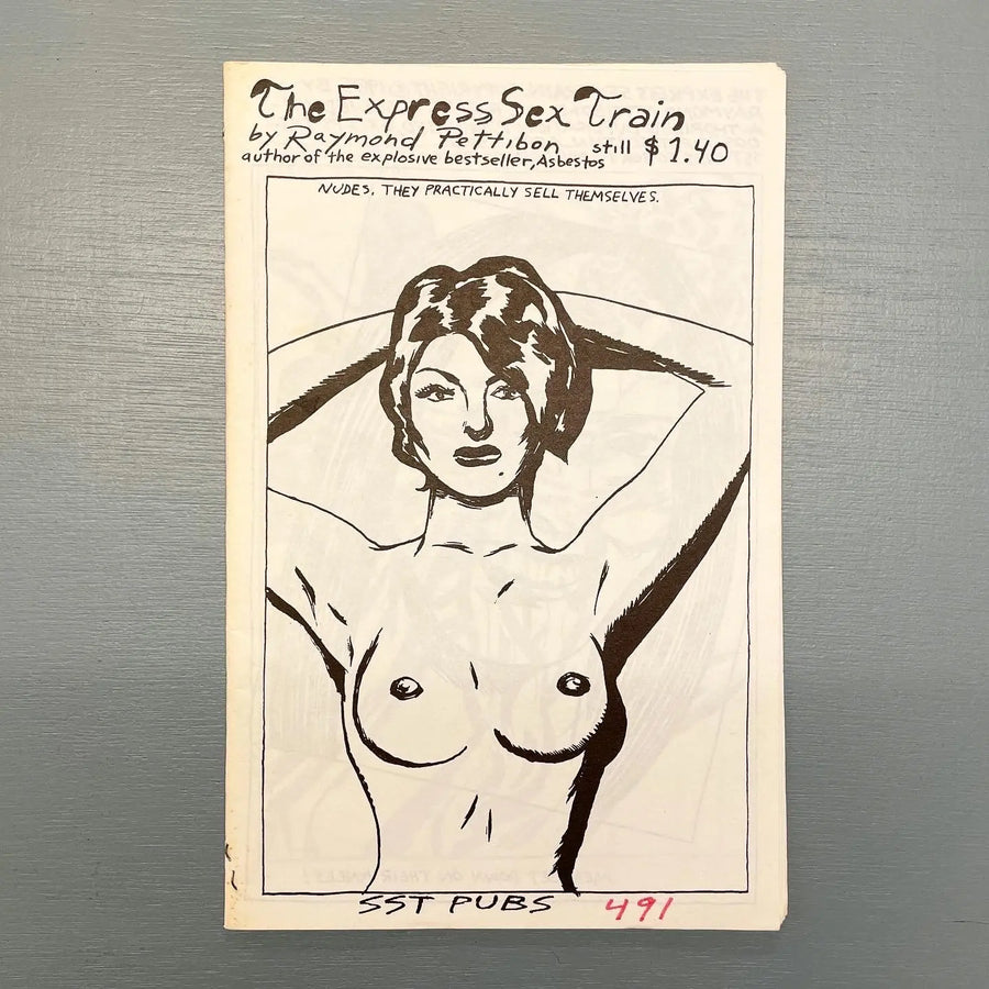 Raymond Pettibon - The Express Sex Train - SST Publications 1985 Saint-Martin Bookshop