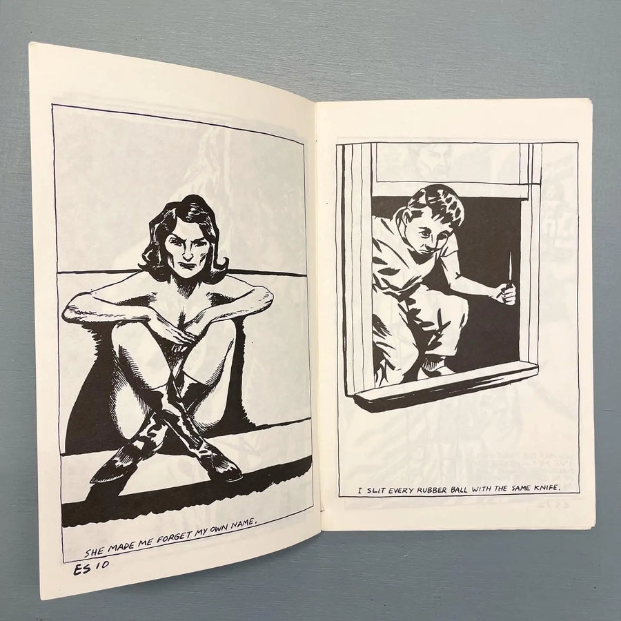 Raymond Pettibon - The Express Sex Train - SST Publications 1985 Saint-Martin Bookshop
