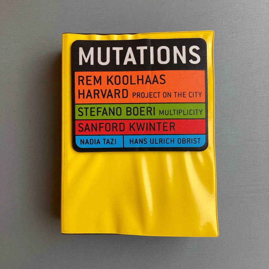 Rem Koolhaas - Mutations - Actar 2000 Saint-Martin Bookshop