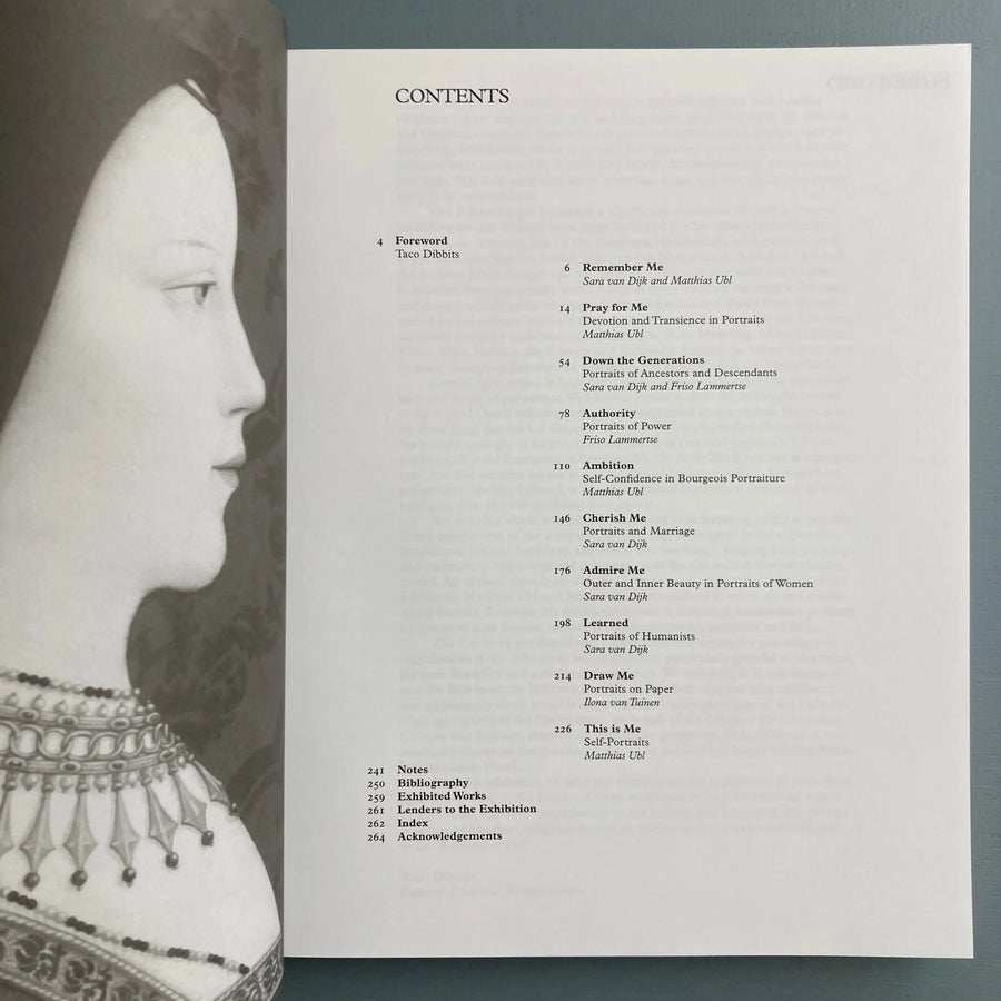 Remember Me: Renaissance Portraits - Exhibition catalogue - Rijksmuseum 2021 Saint-Martin Bookshop