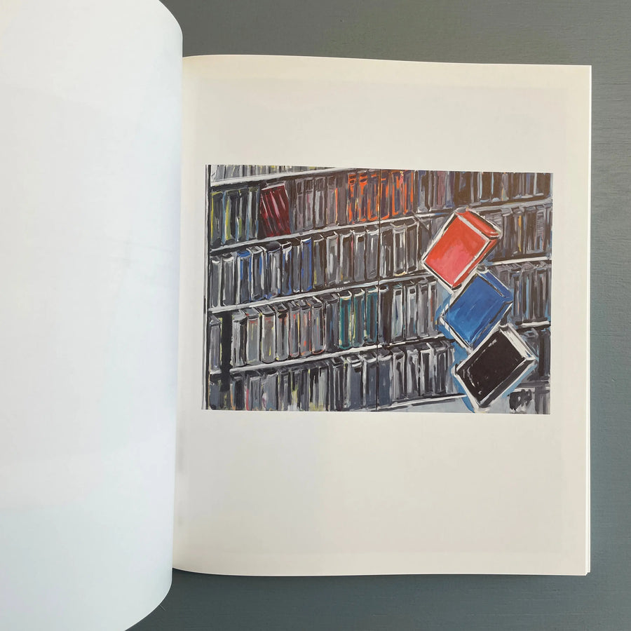 René Daniëls - Fragmenten uit een onvoltooide roman - WIELS 2018 Saint-Martin Bookshop
