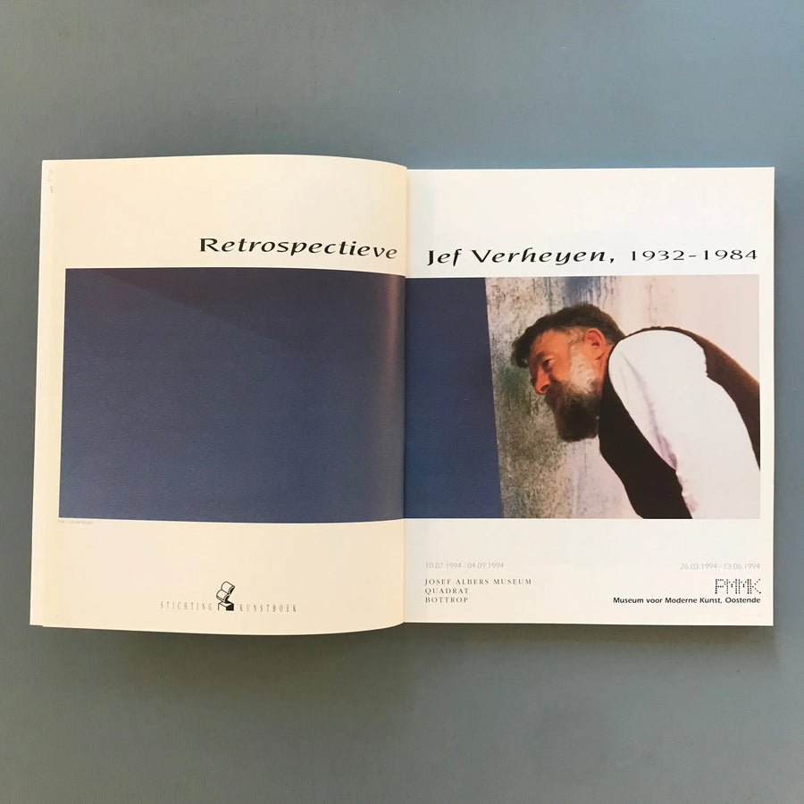 Retrospectieve Jef Verheyen 1932-1984 - Stichting Kunstboek 1994 ...