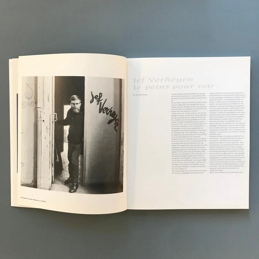 Retrospectieve Jef Verheyen 1932-1984 - Stichting Kunstboek 1994 Saint-Martin Bookshop