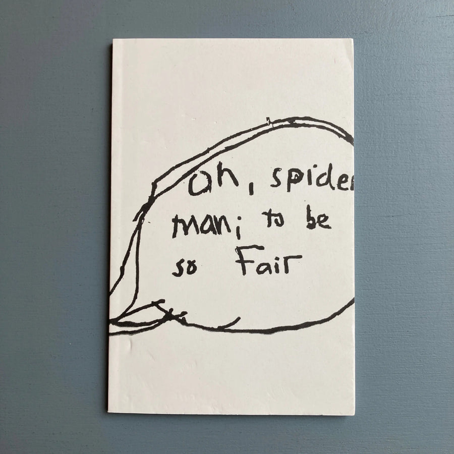 Richard Aldrich - Oh, spider-man; to be so Fair (signed) - Abyss Printing 2014 Saint-Martin Bookshop