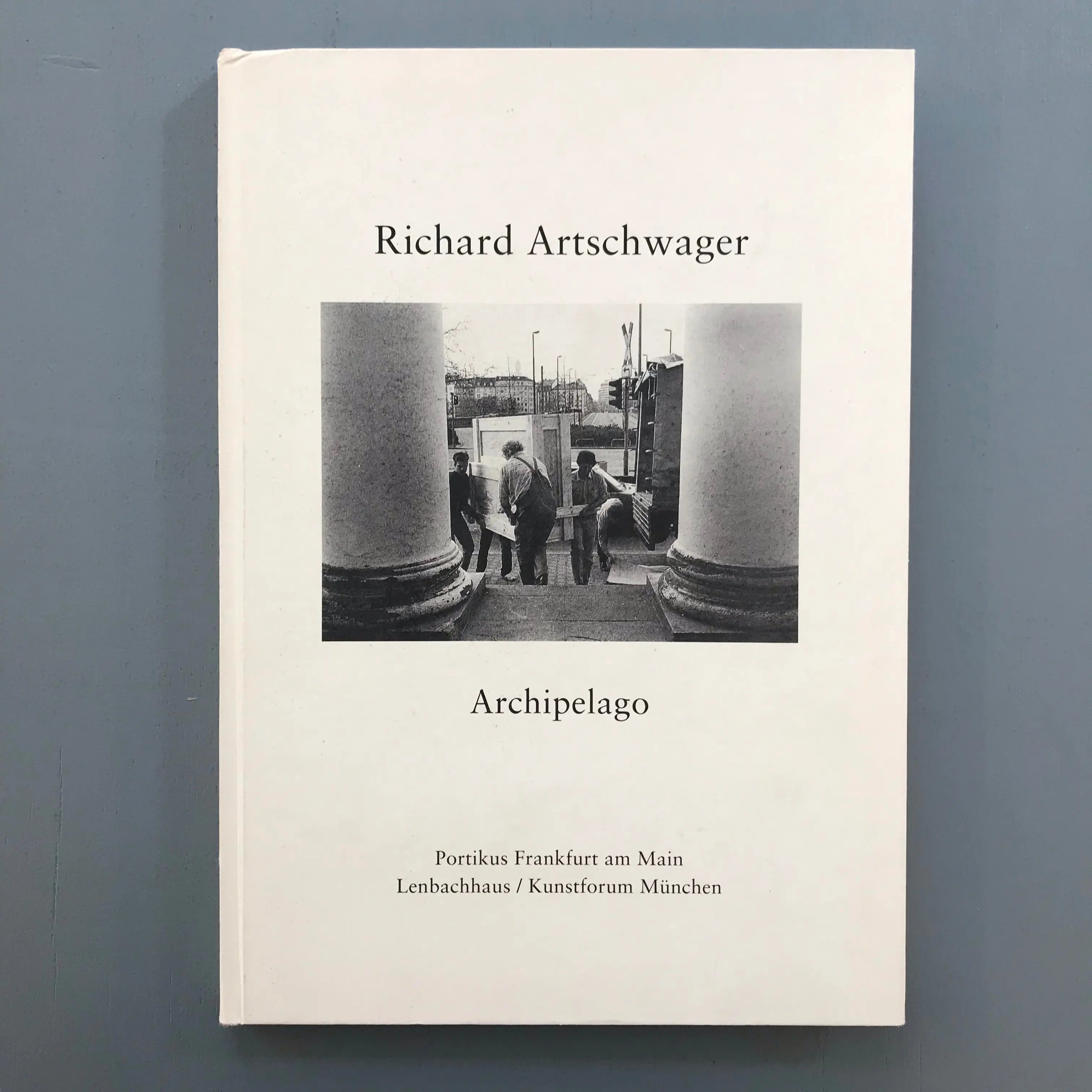 Richard Artschwager - Archipelago - Portikus Frankfurt - Saint