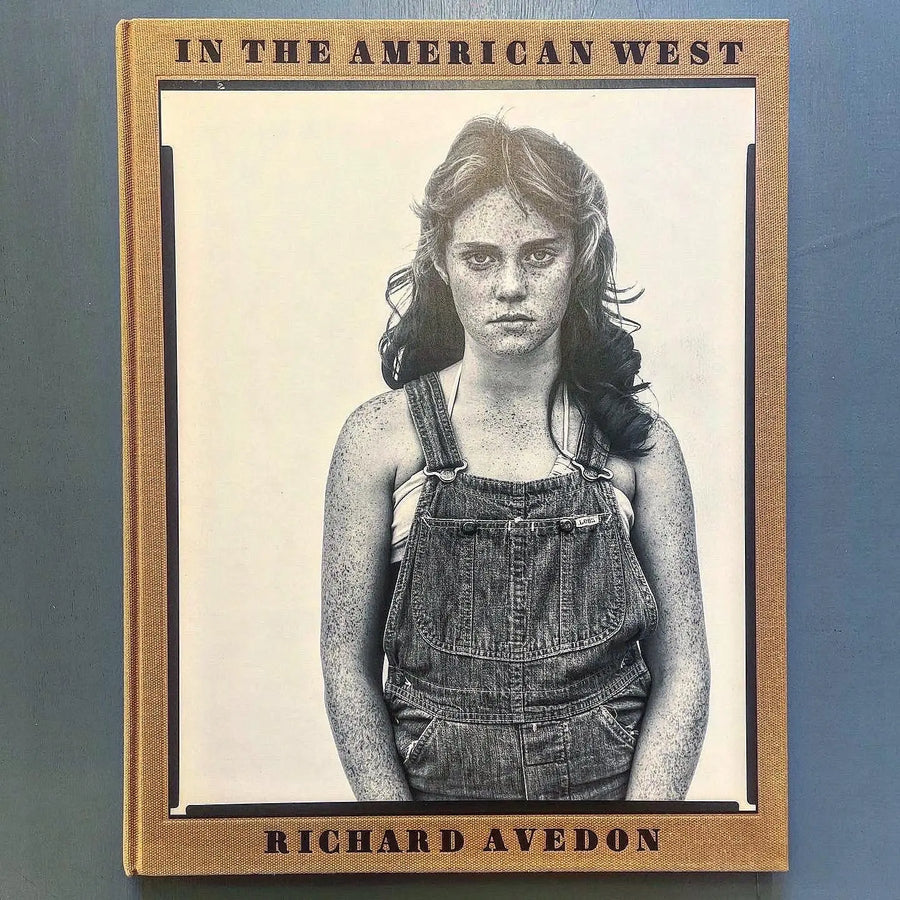 Richard Avedon - In The American West - Thames and Hudson 1985 Saint-Martin Bookshop