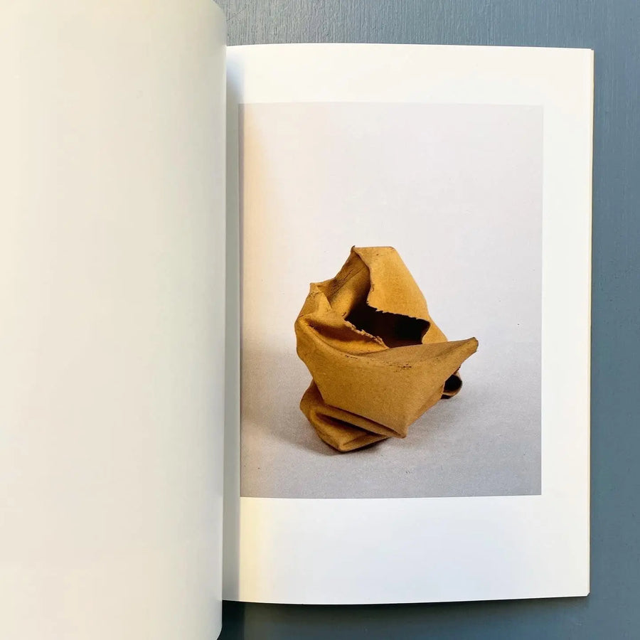 Richard Tuttle : The Point from the Corner of the Room, 1973 - 74 - Galerie Winter 1989 Saint-Martin Bookshop