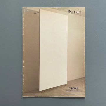 Robert Ryman - Peintures Récentes, Repères #13 1984 Saint-Martin Bookshop