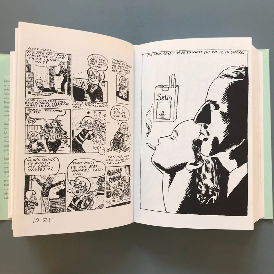 Roberto Ohrt (Hg.)- Raymond Pettibon Aus dem Archiv der Hefte - König 2000 Saint-Martin Bookshop