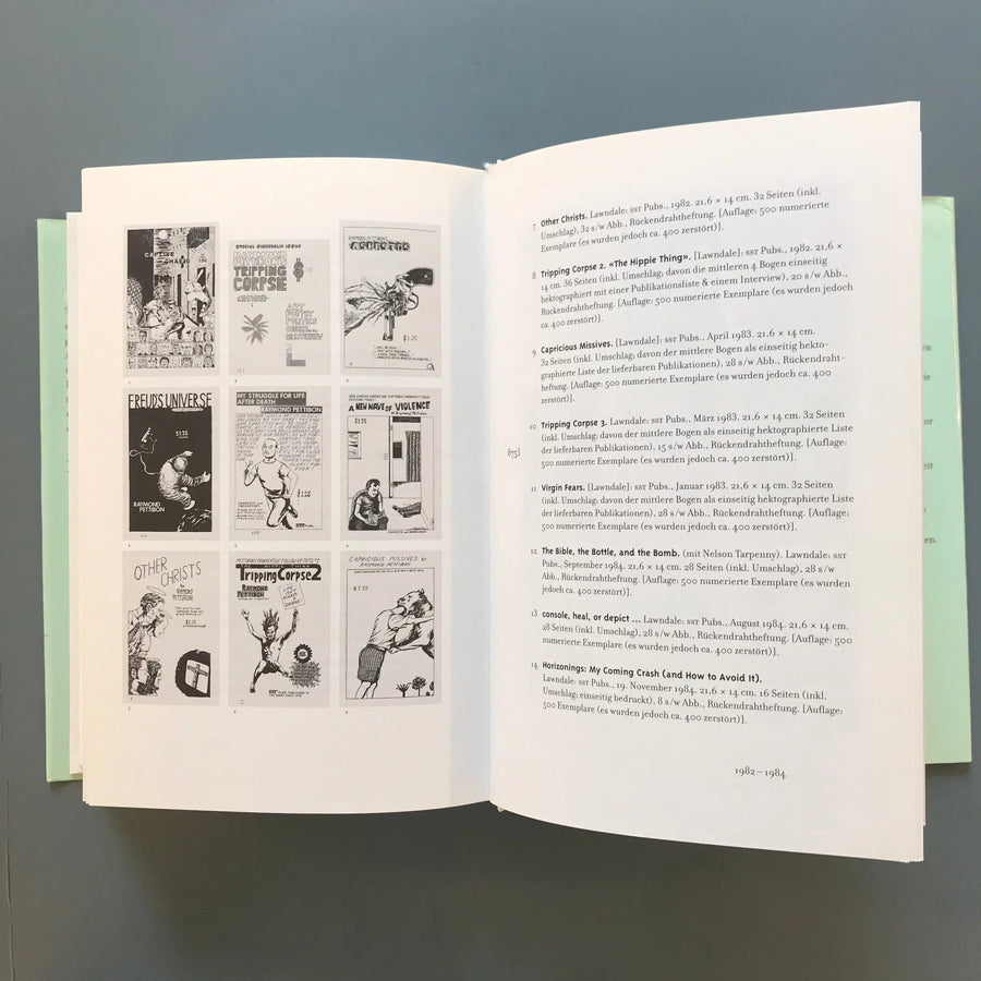 Roberto Ohrt (Hg.)- Raymond Pettibon Aus dem Archiv der Hefte - König 2000 Saint-Martin Bookshop