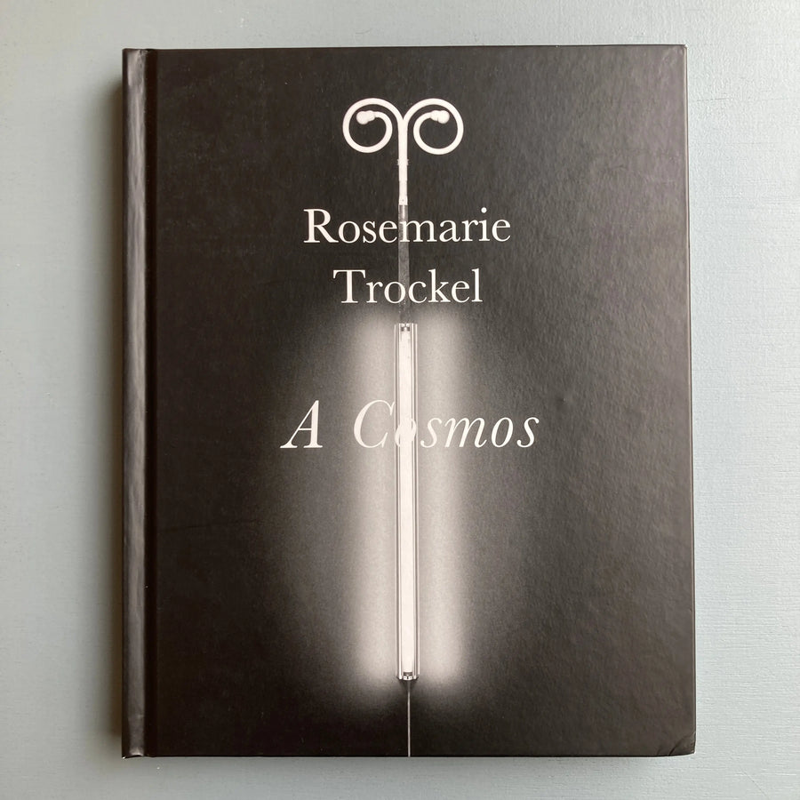 Rosemarie Trockel - A Cosmos - Museo Nacional Centro de Arte Reina Sofia 2012 Saint-Martin Bookshop