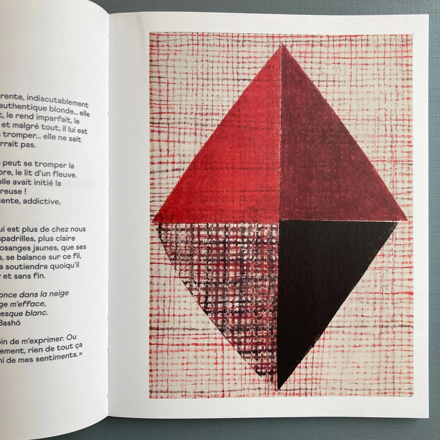 Sabine Finkenauer - Le funambule sur le fil d'une tendre géométrie - Fotokino 2021 Saint-Martin Bookshop