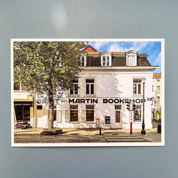 Saint-Martin Bookshop postcard  - Plaizier 2021 Saint-Martin Bookshop