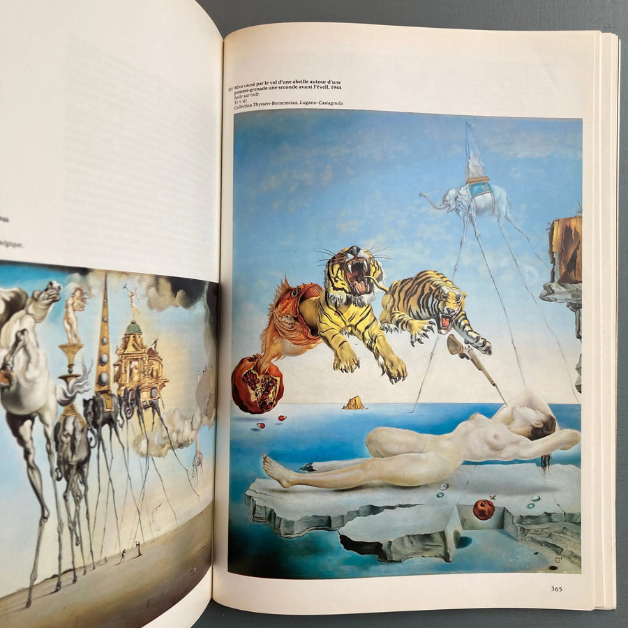 Salvador Dali - rétrospective - Centre Georges Pompidou 1979 Saint-Martin Bookshop