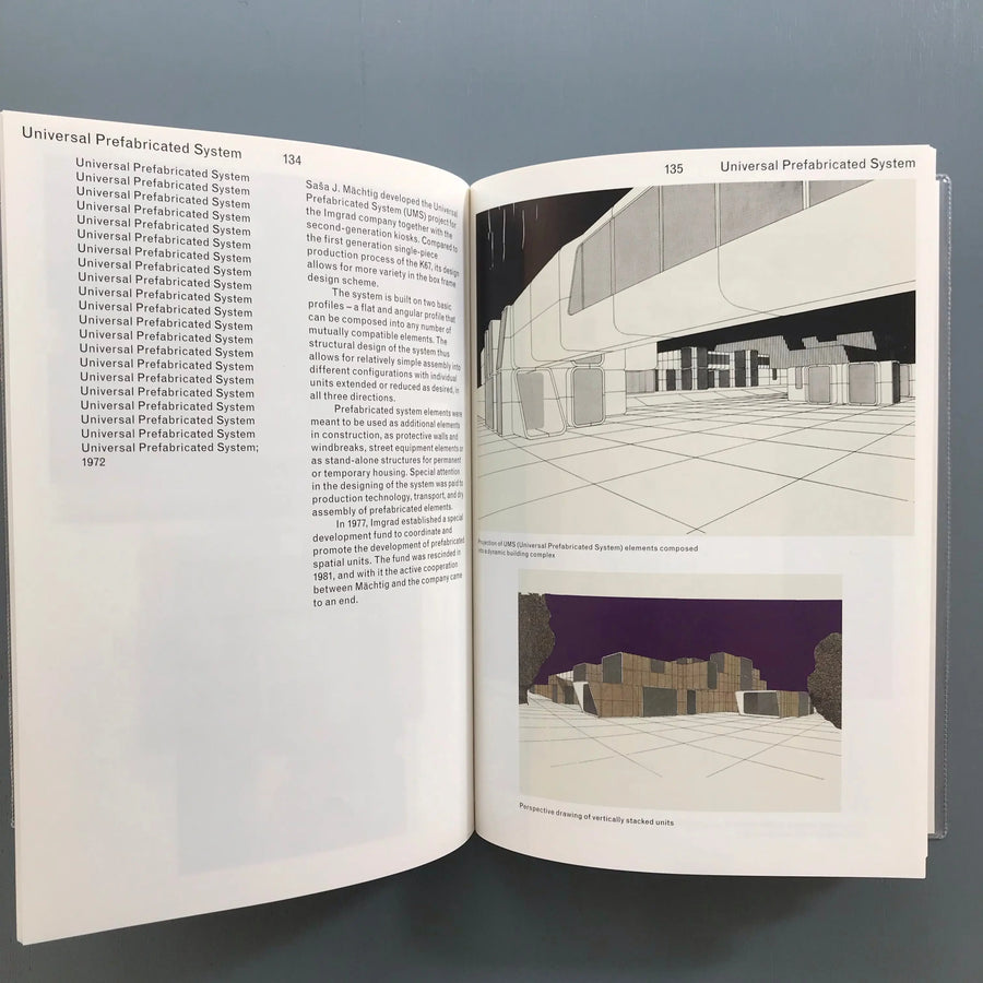 Sasa J. Mächtig: Systems, Structures, Strategies - Museum of Architecture and Design 2016 Saint-Martin Bookshop