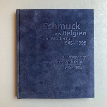Schmuck aus Belgien / Contemporary Belgian Jewellery 1945-1995 - Exhibition catalogue - VIZO 1996 Saint-Martin Bookshop