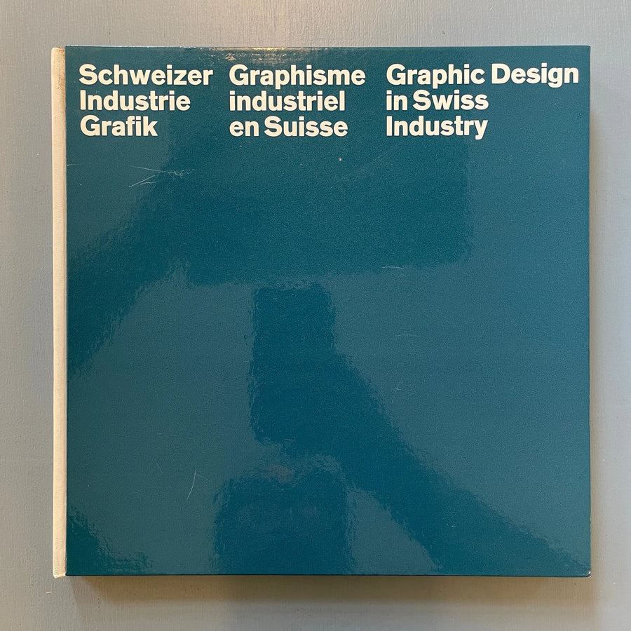 Schweizer Industrie Grafik - ABC Verlag 1965 Saint-Martin Bookshop