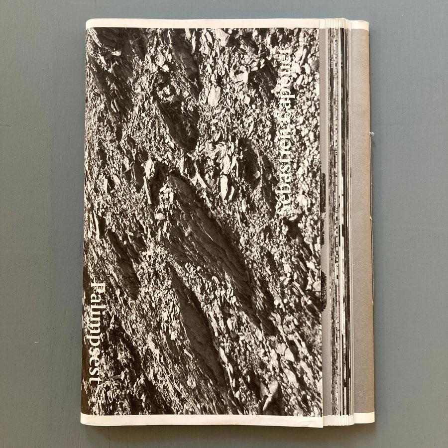 Sébastien Capouet - Palimpsest - MER. Paper Kunsthalle 2014 Saint-Martin Bookshop