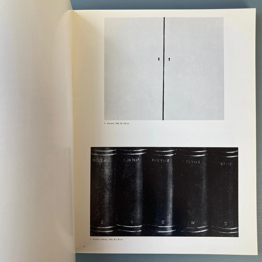 Sigmar Polke - Bilder Tücher Objekte : Werkauswahl 1962-1971 - Kunsthalle Düsseldorf 1976 Saint-Martin Bookshop