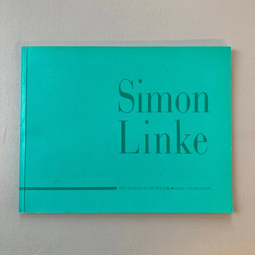 Simon Linke - Lisson Gallery & Tony Shafrazi 1987 Saint-Martin Bookshop