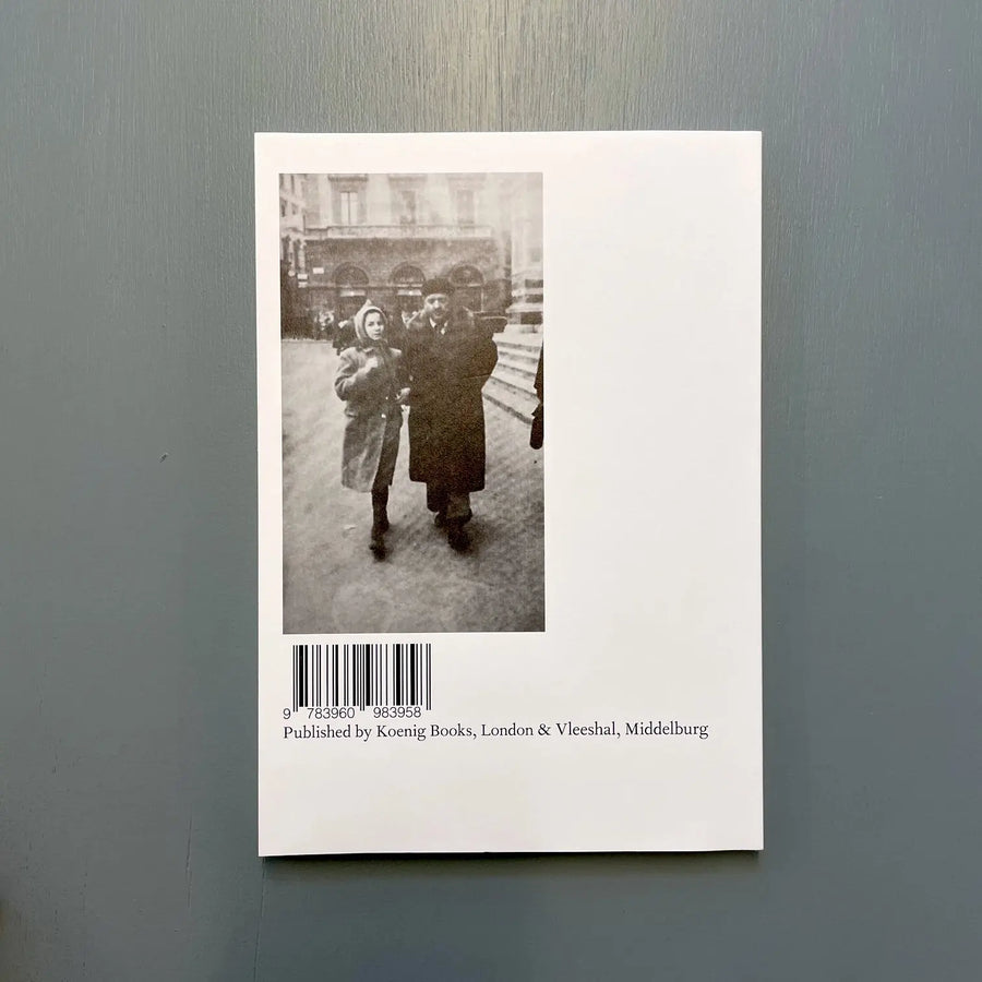 Simone Forti - The Bear in The Mirror (Vleeshal) - König 2018 Saint-Martin Bookshop