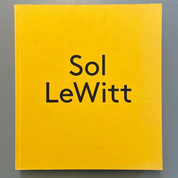 Sol LeWitt - Centre Pompidou Metz 2012 Saint-Martin Bookshop
