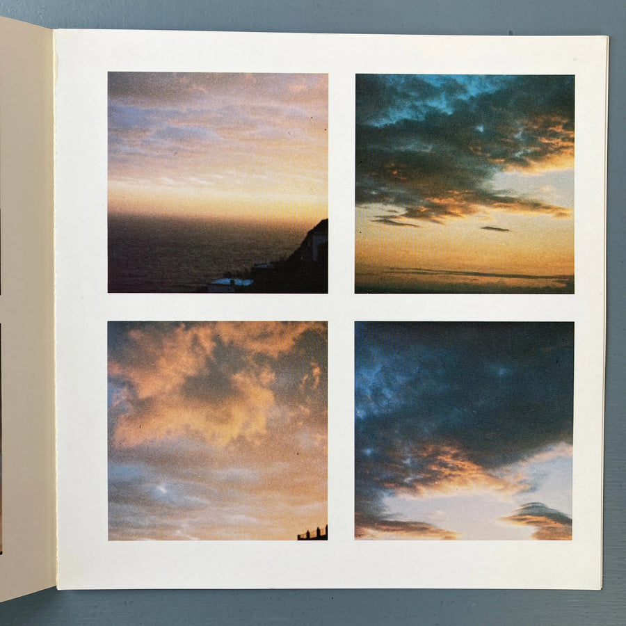 Sol LeWitt - Sunrise & Sunset at Praiano - Rizzoli & Multiples Inc. 1980 Saint-Martin Bookshop