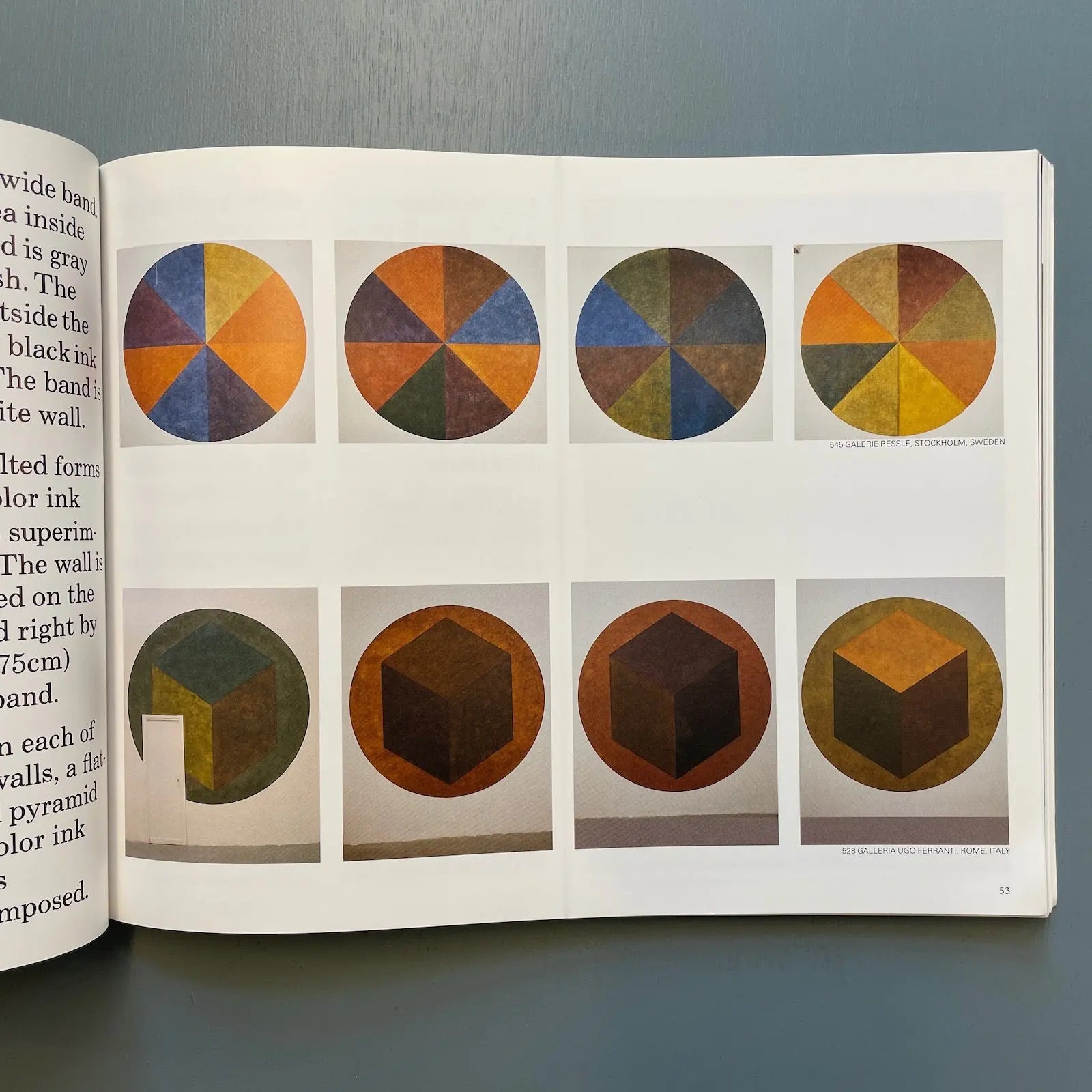 Sol Lewitt - Wall Drawings 1984-1988 - Kunsthalle Bern 1989