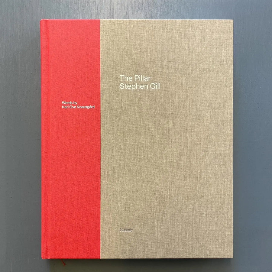 Stephen Gill - The Pillar - Nobody 2019 Saint-Martin Bookshop