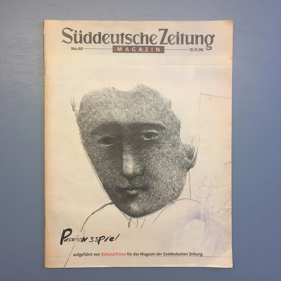 Süddeutsche Zeitung Magazin (Special Richard Prince) N°46 1996 Saint-Martin Bookshop