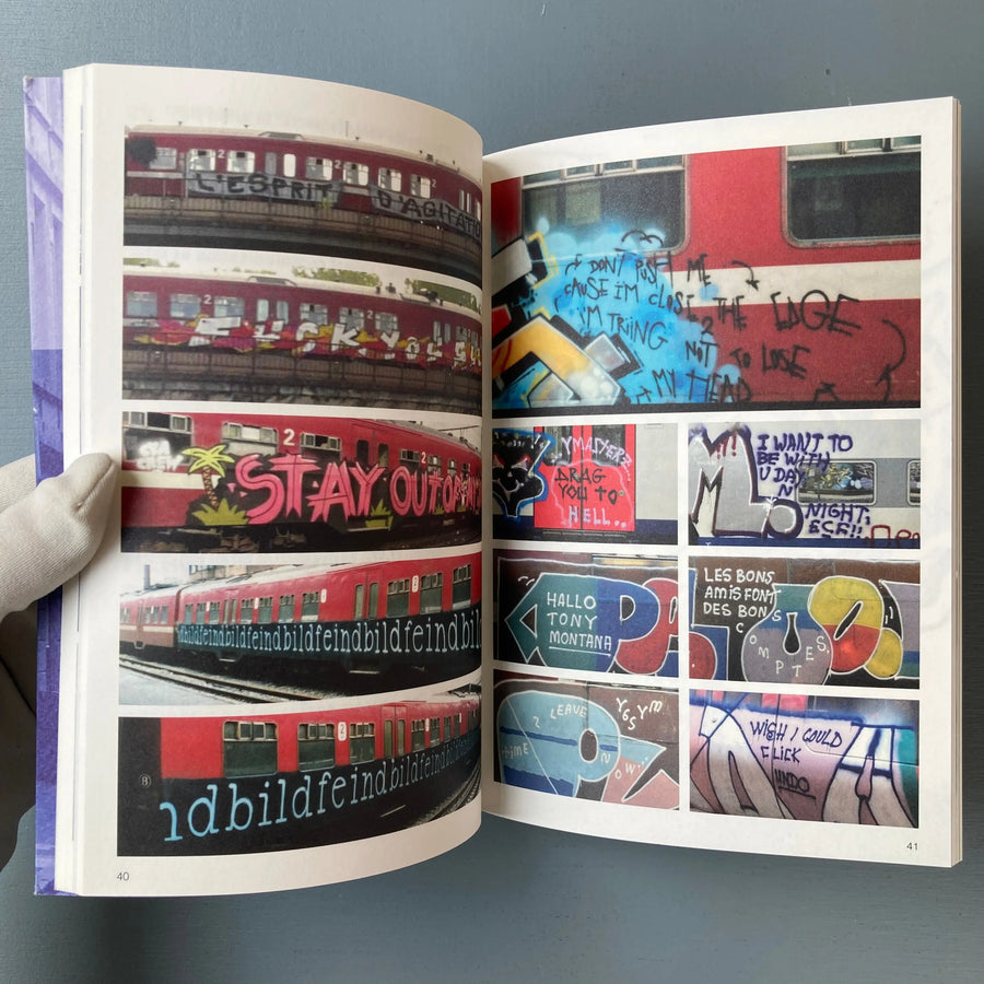 TR 17/03 DELETE ELITE : Poetical Tendencies In Graffiti Art - Royal Academy of Fine Arts Antwerp 2017 Saint-Martin Bookshop