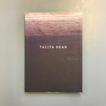 Tacita Dean and Roland Groenenboom - Tacita Dean - MACBA 2001 Saint-Martin Bookshop