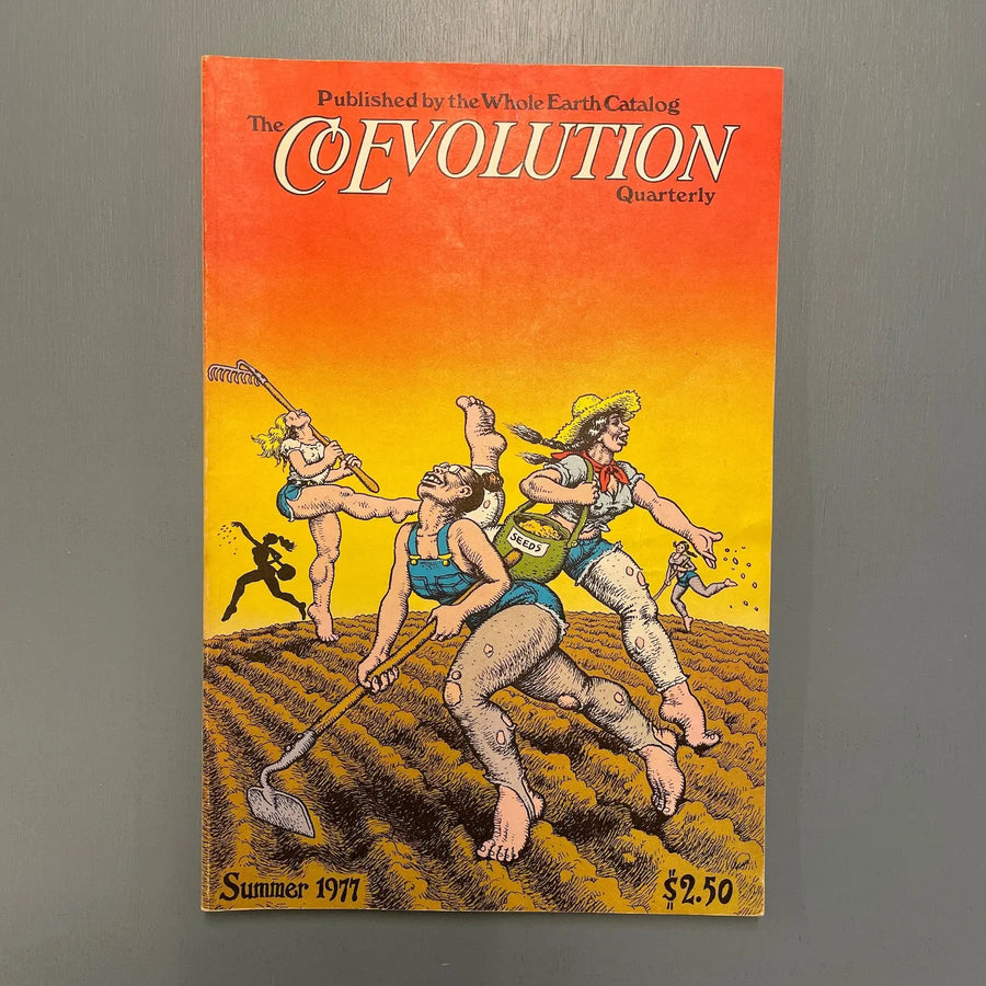 The CoEvolution Quarterly - No 14 - Whole Earth Catalog 1977 Saint-Martin Bookshop