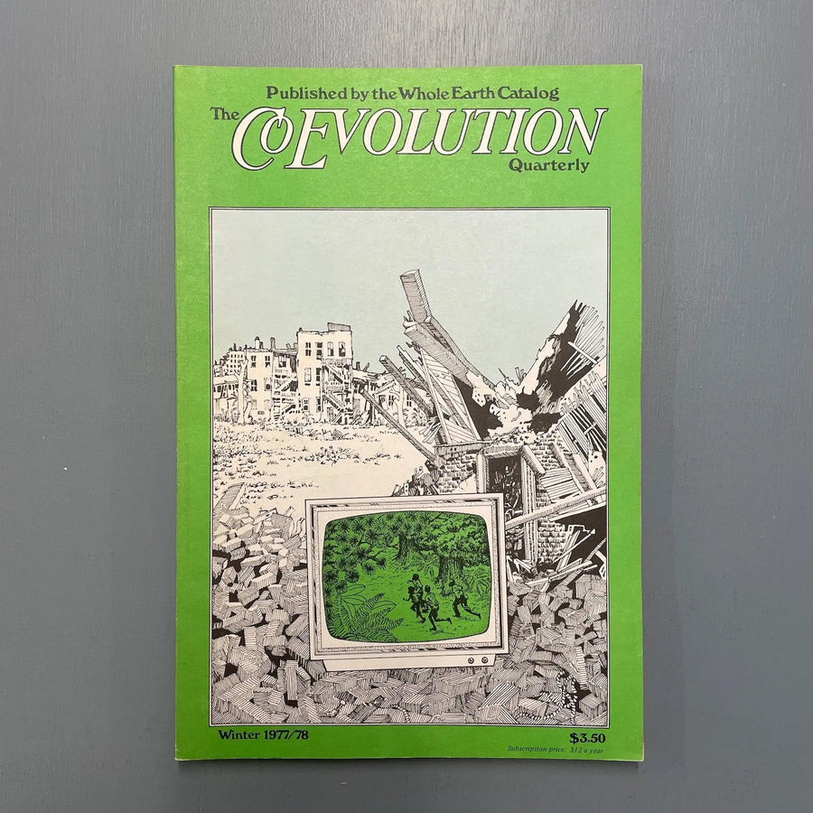 The CoEvolution Quarterly - No 16 - Whole Earth Catalog 1977/78 Saint-Martin Bookshop