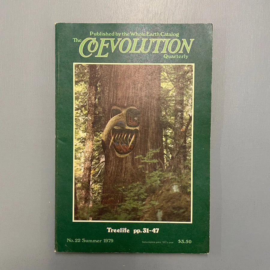 The CoEvolution Quarterly - No 22 - Whole Earth Catalog 1979 Saint-Martin Bookshop
