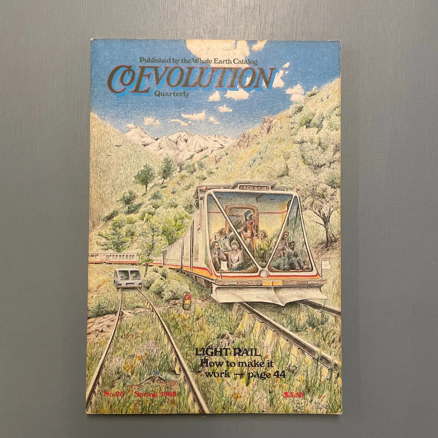 The CoEvolution Quarterly - No 25 - Whole Earth Catalog 1980 Saint-Martin Bookshop