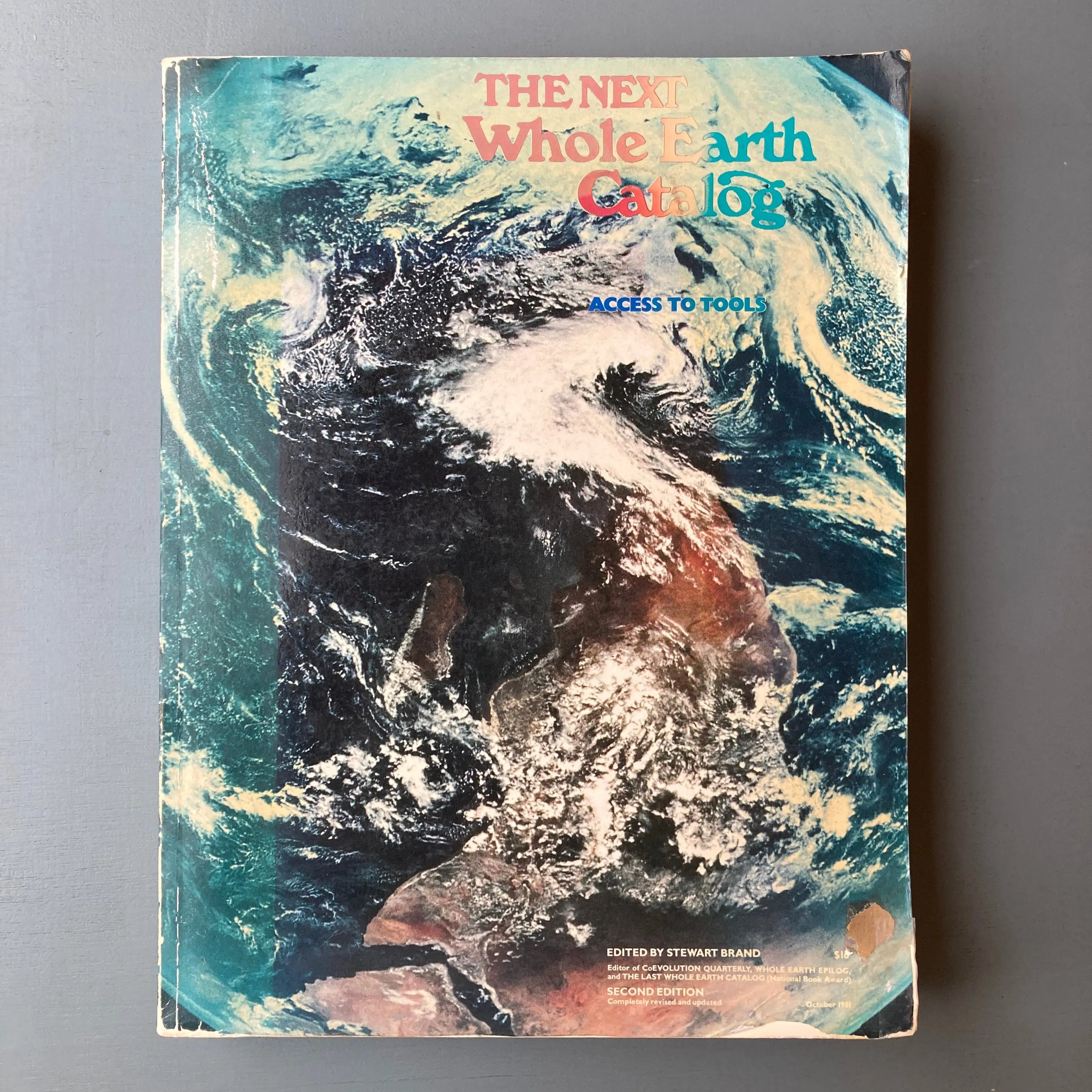 The Last Whole Earth Catalog Second edition October 1984 Saint