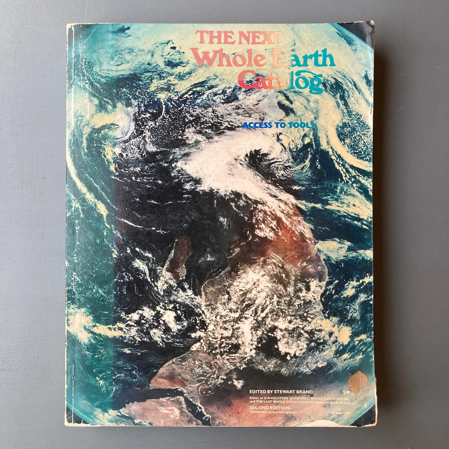 The Last Whole Earth Catalog - Second edition October 1984 Saint-Martin Bookshop