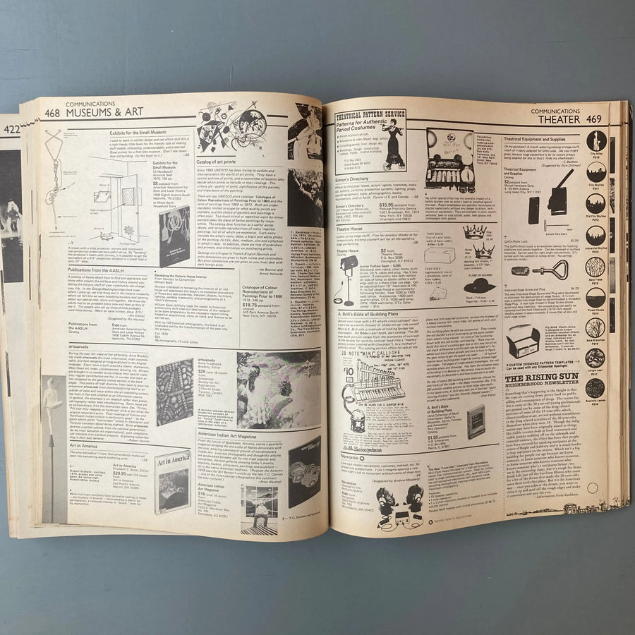 The Last Whole Earth Catalog - Second edition October 1984 Saint-Martin Bookshop