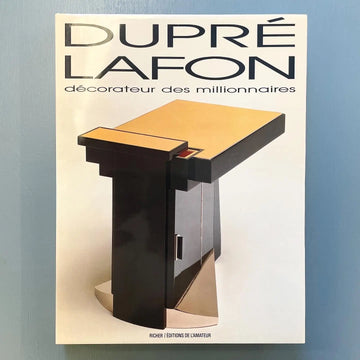 Thierry C.Desvergnes- Paul Dupré-Lafon Décorateur des millionnaires - Richer/Eds de lamateur 1990 Saint-Martin Bookshop