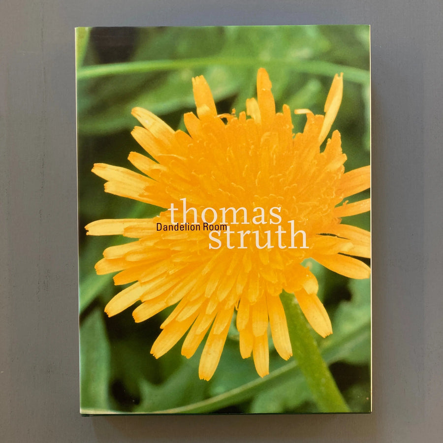 Thomas Struth - Dandelion Room - Schirmer/Mosel 2001 Saint-Martin Bookshop