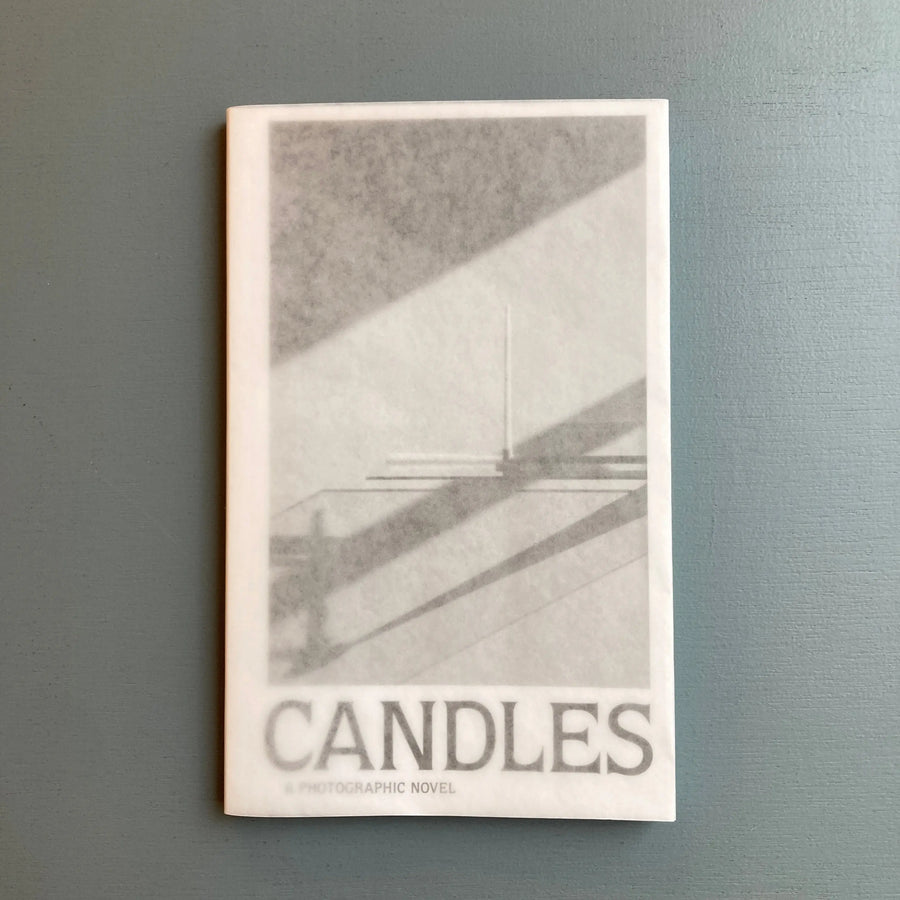 Tim Onderbeke - Candles a photographic novel - MER. B&L Saint-Martin Bookshop